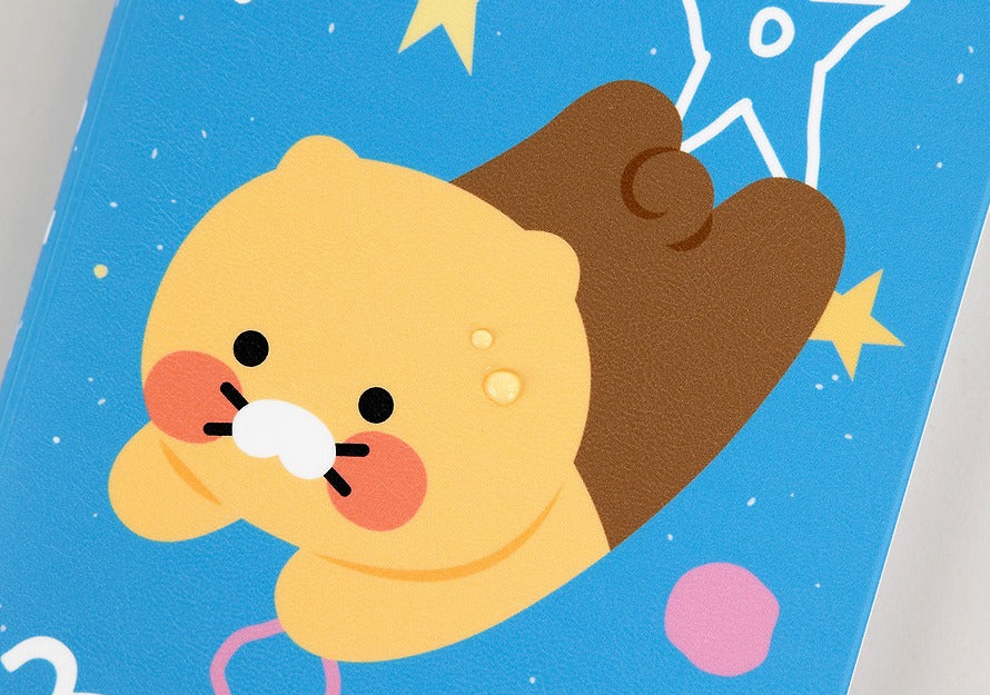 [KAKAO FRIENDS] 2026 Blue Long-Term Diary Chunsik