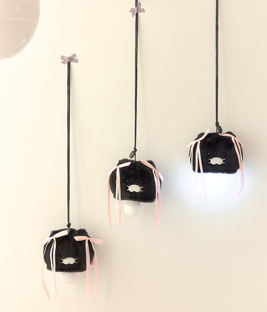 [KAKAO FRIENDS]Black Chunsik Hanging Mood Light