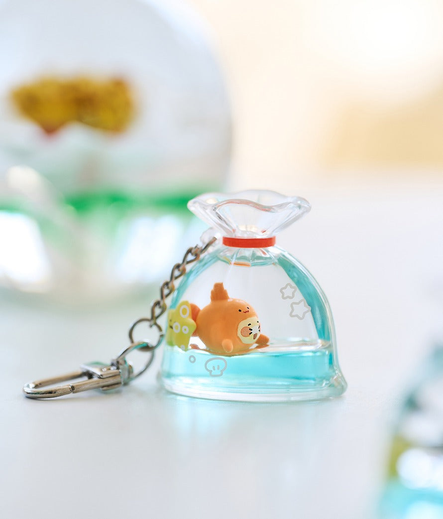 [KAKAO FRIENDS] Ocean Figure Keyring Chunshik