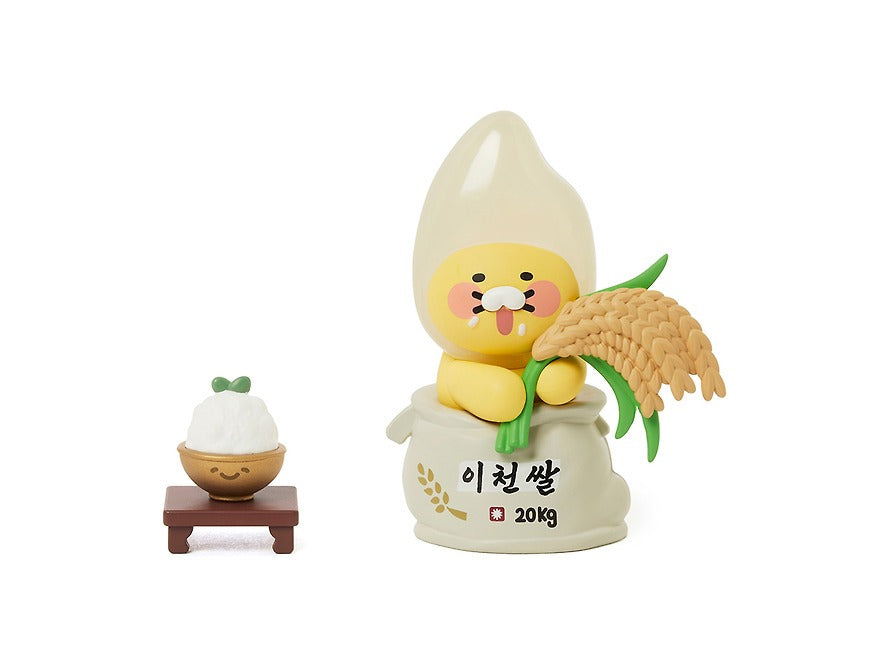 [KAKAO FRIENDS]K Food Mini Figure Collection Chunshik Series