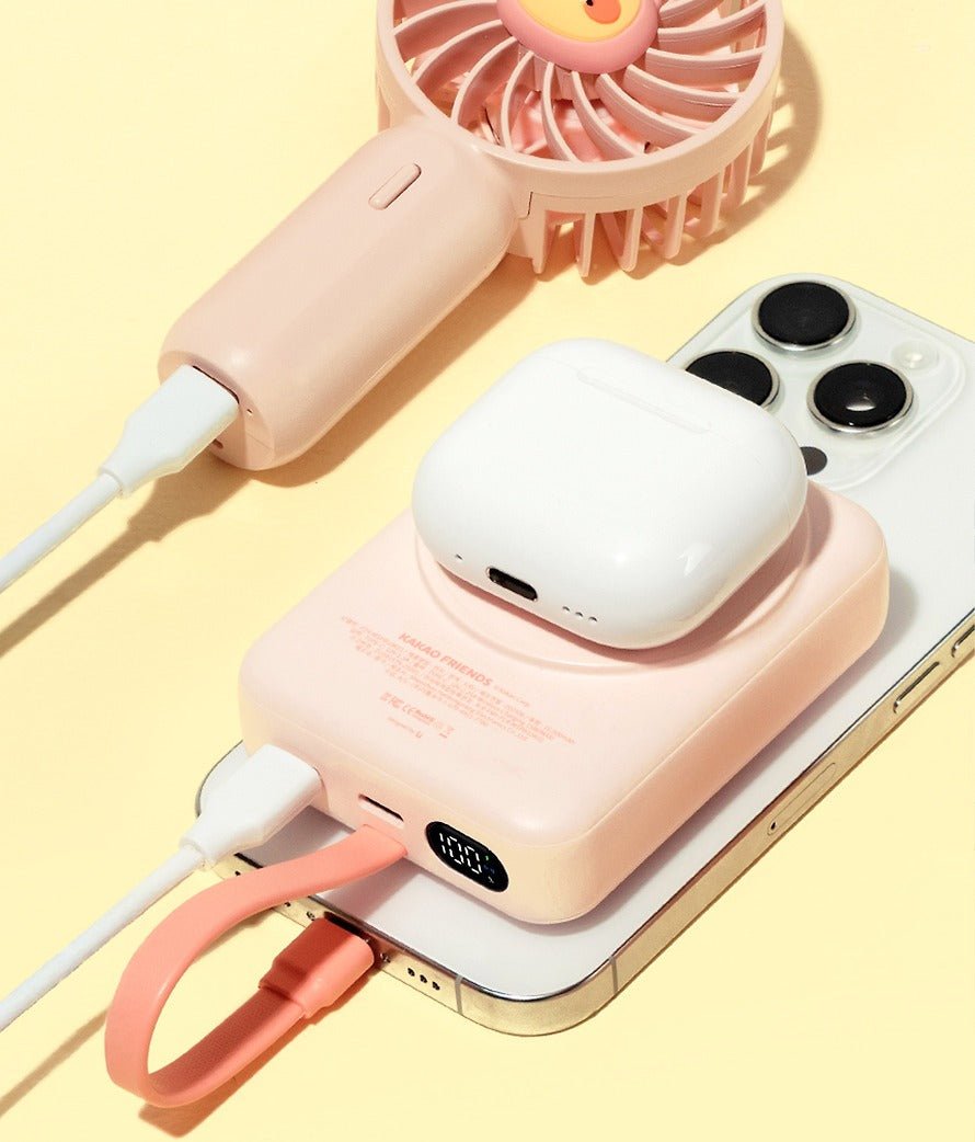 [KAKAO FRIENDS] Chunsik Cat Kneading Power Bank (10,000mAh)