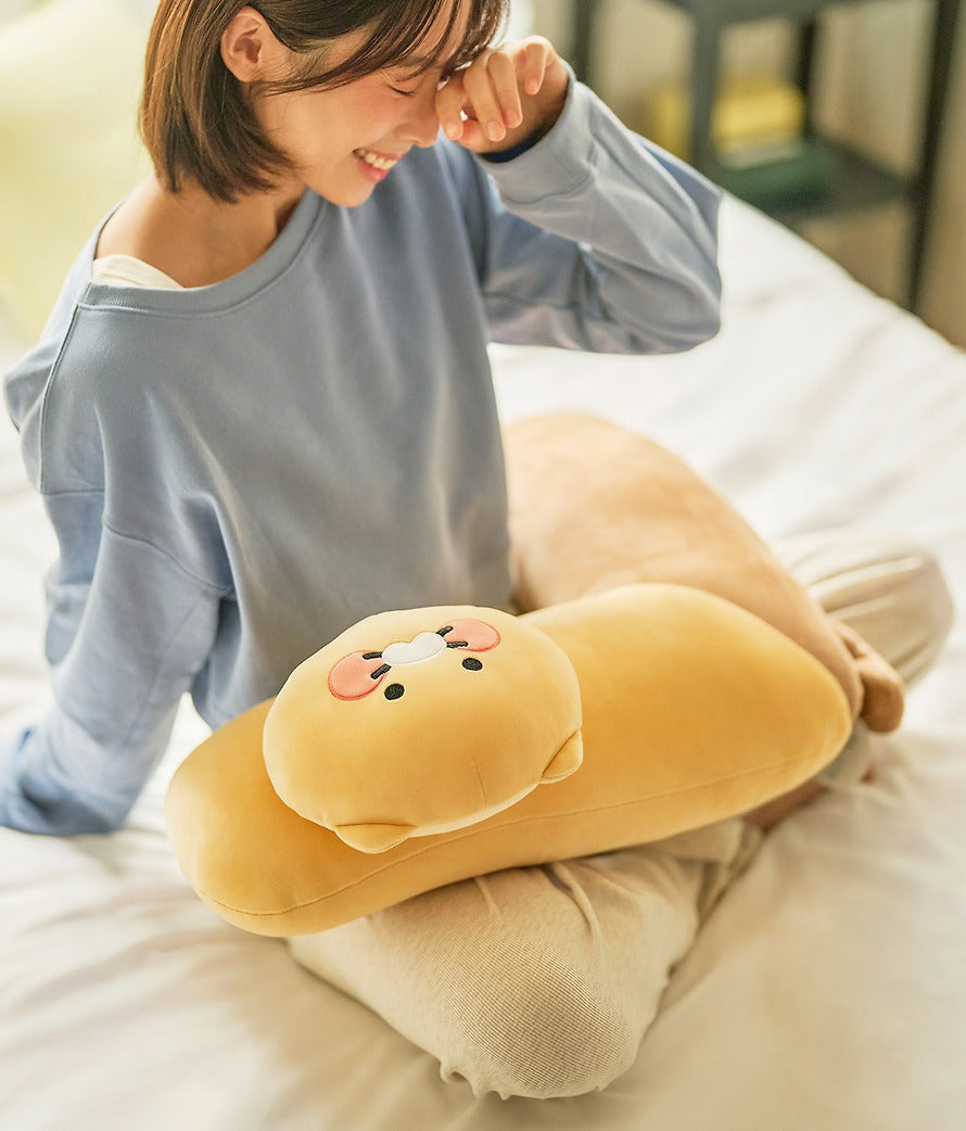 [KAKAO FRIENDS] Downtone Yoga Pose Pillow Chunsik