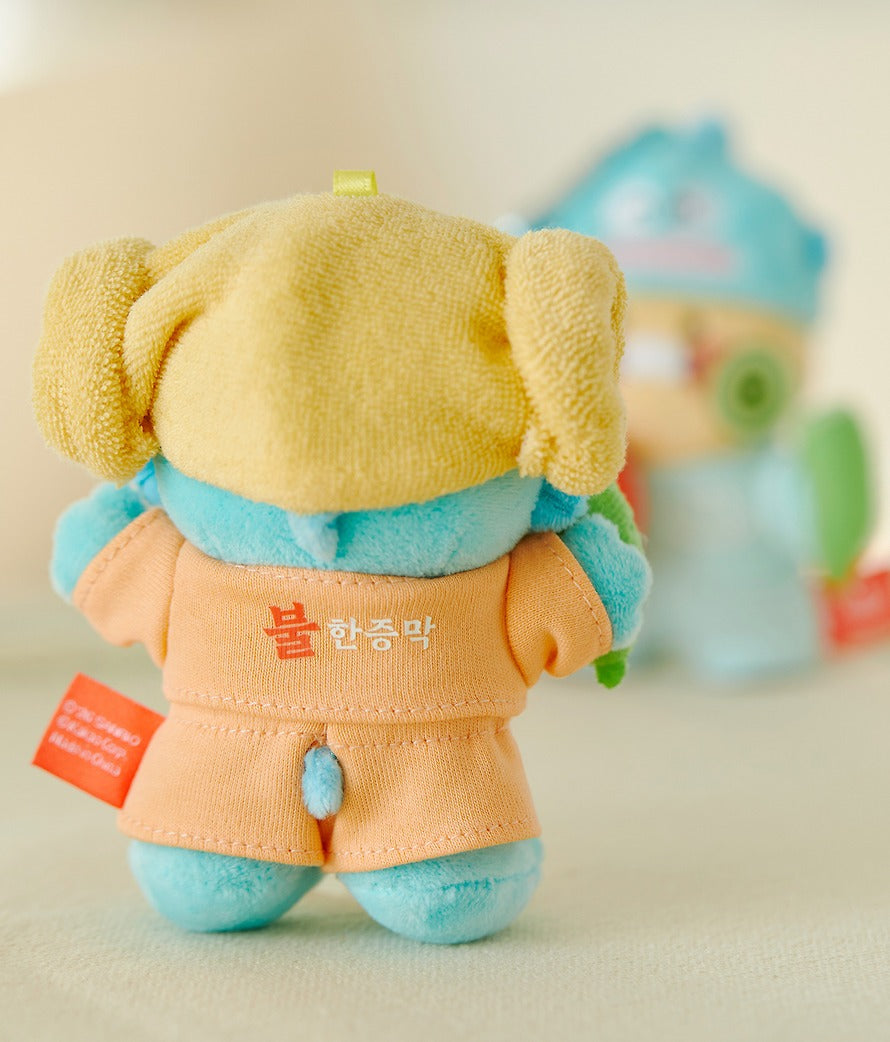 [KAKAO FRIENDS] x Hangyodon Bathhouse Plush Keyring Collection