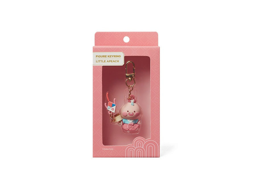 [KAKAO FRIENDS]K Traditional Figure Keyring Chunshik Ryan Apeach