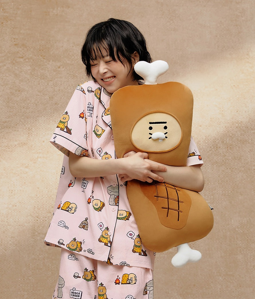 [KAKAO FRIENDS]Cave Age Body Pillow Meat Cushion Chunshik
