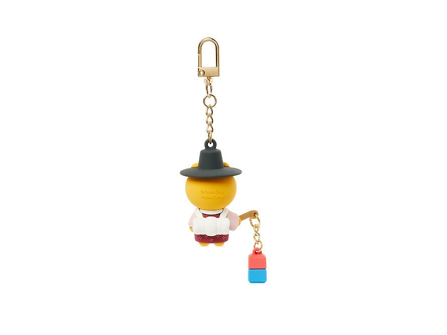 [KAKAO FRIENDS]Korean Traditional Figure Keyring Chunshik Ryan Apeach Hanbok Series