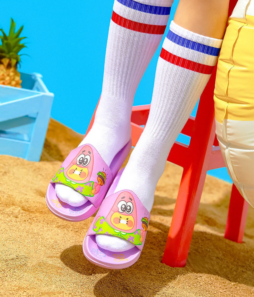 [KAKAO FRIENDS]x SpongeBob Women Slippers Indoor Sandals Chunshik