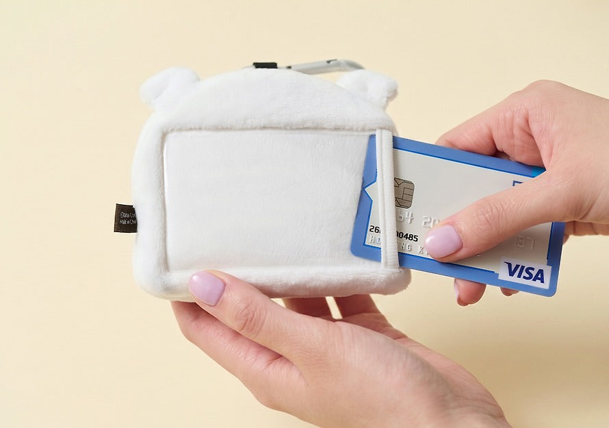 [KAKAO FRIENDS] Boksimi Face Card Pouch