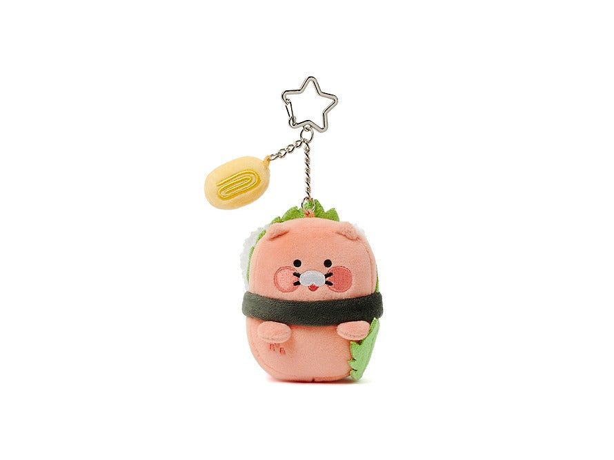 [KAKAO FRIENDS] Chunsik Musubi Plush Keyring Chundorak Series