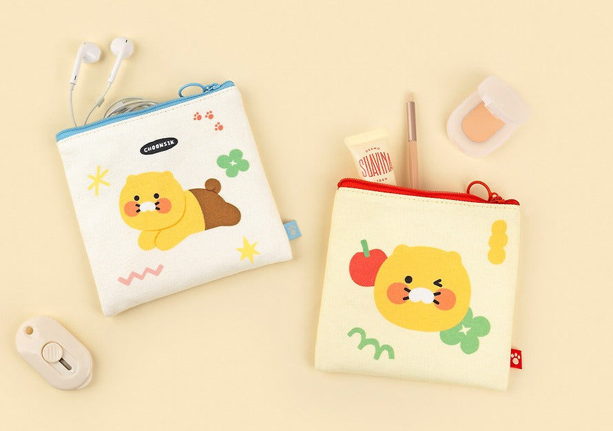 [KAKAO FRIENDS]Chunsik Square Pouch
