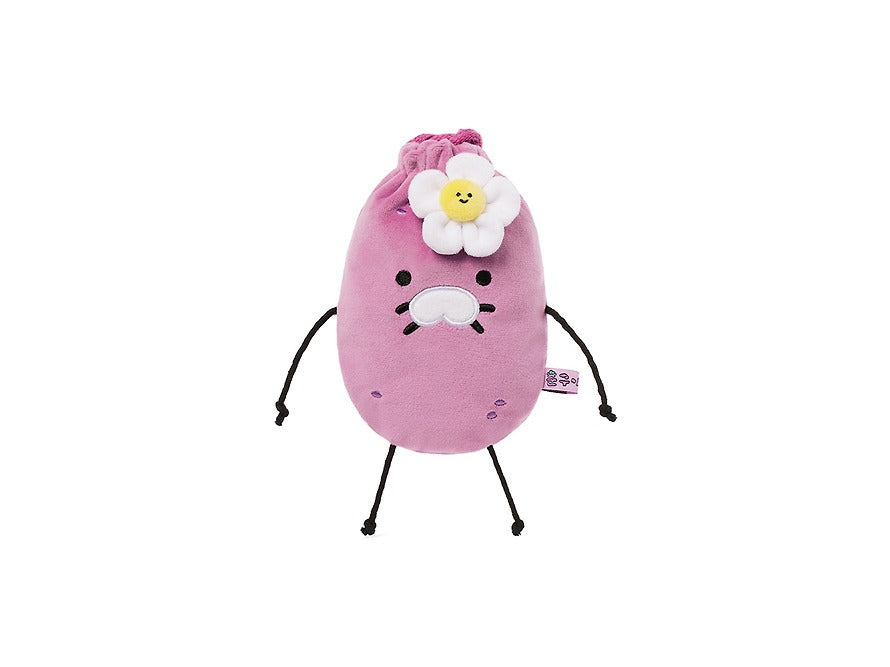 [KAKAO FRIENDS]Chunguma Daisy Drawstring Pouch