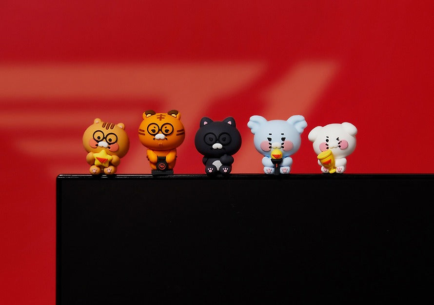 [KAKAO FRIENDS]x T1 Friends Mini Figure Set