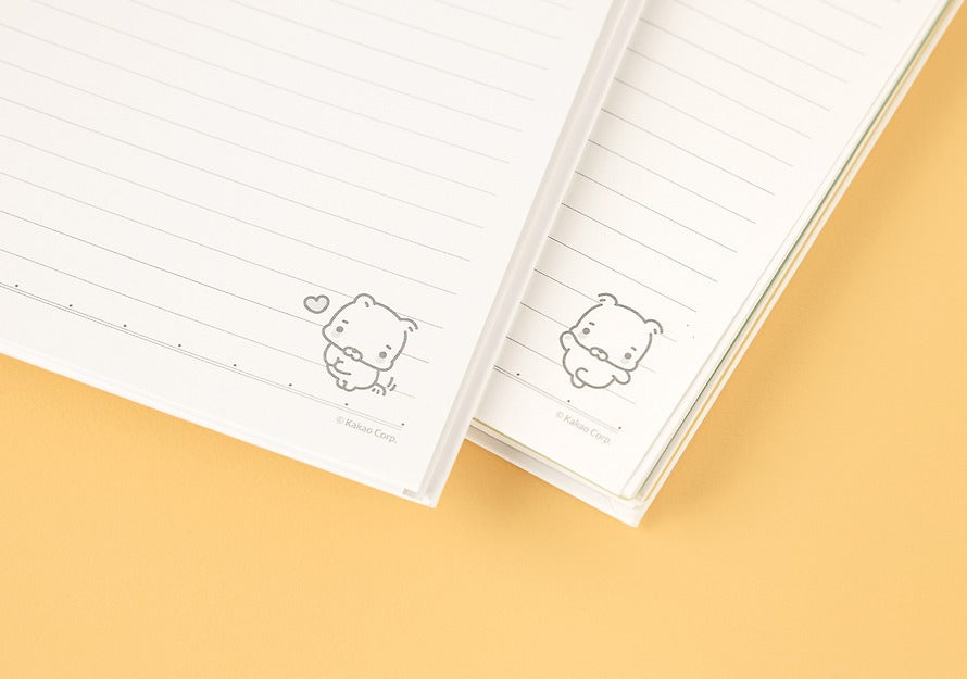 [KAKAO FRIENDS] Boksimi PP Index Spiral Notebook