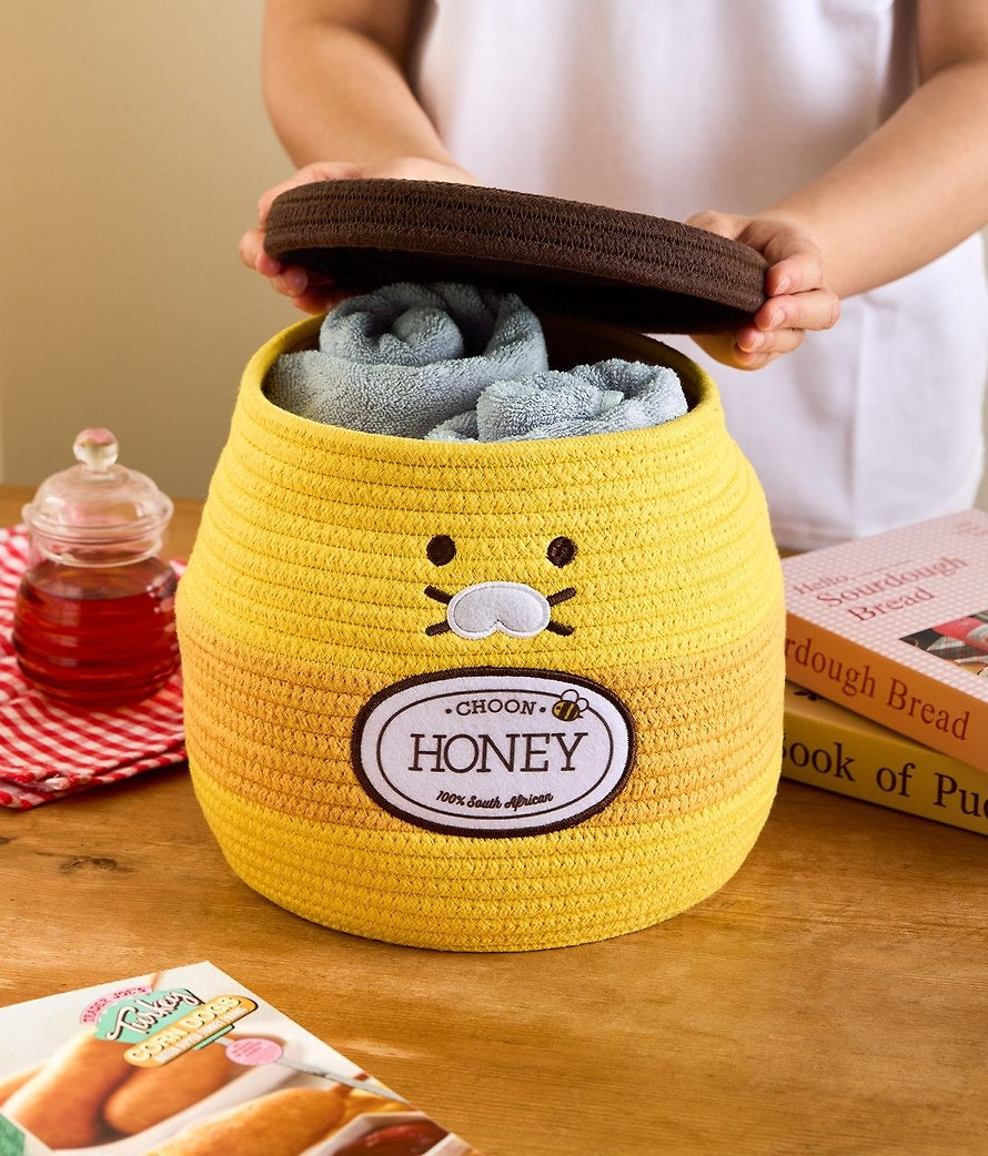 [KAKAO FRIENDS] Chunshik Grocery Market Peanut Butter Rope Basket