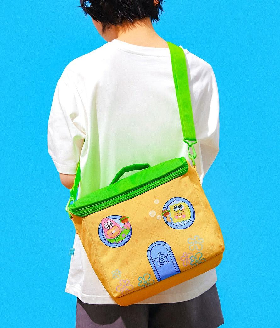[KAKAO FRIENDS]x SpongeBob Storage Box Organizer Folding Storage Bin