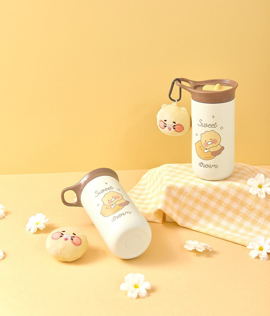 [KAKAO FRIENDS]Hello Little Chunsik Keyring Tumbler