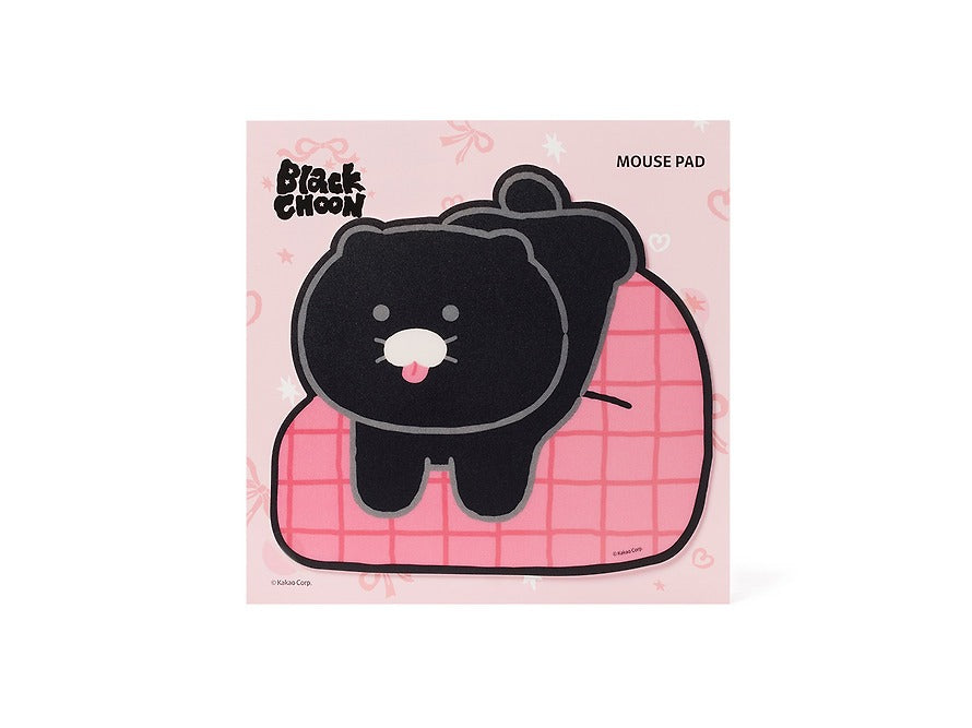 [KAKAO FRIENDS]Black Choonsik Mouse Pad