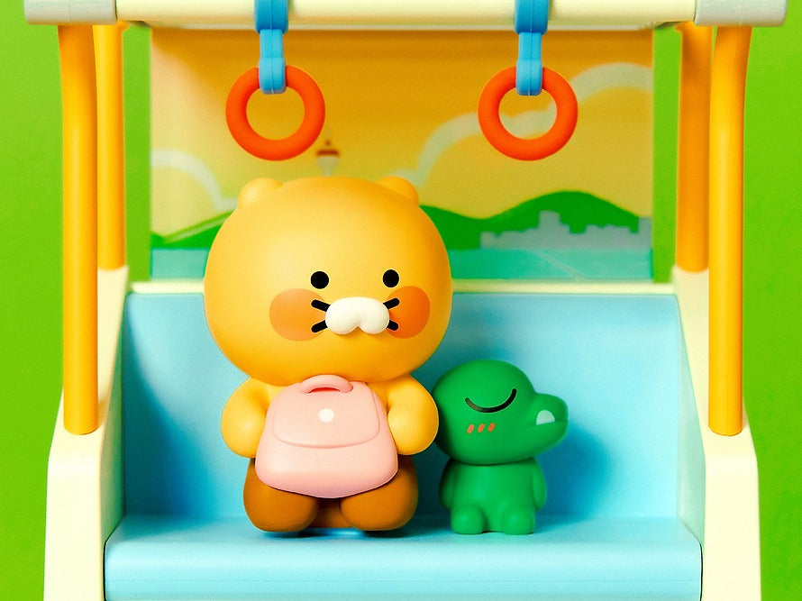 [KAKAO FRIENDS] Chunsik Subway Desk Digital Clock