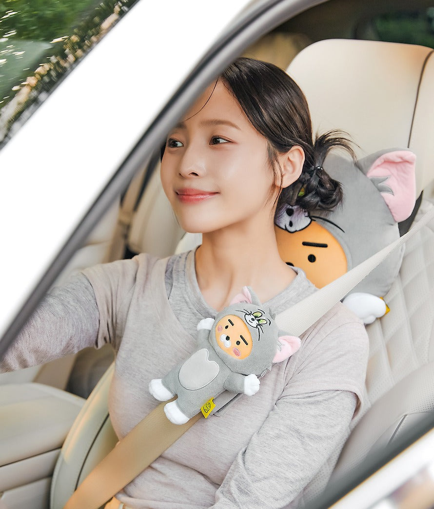 [KAKAO FRIENDS] x Tom and Jerry Seat Belt Cover Ryan