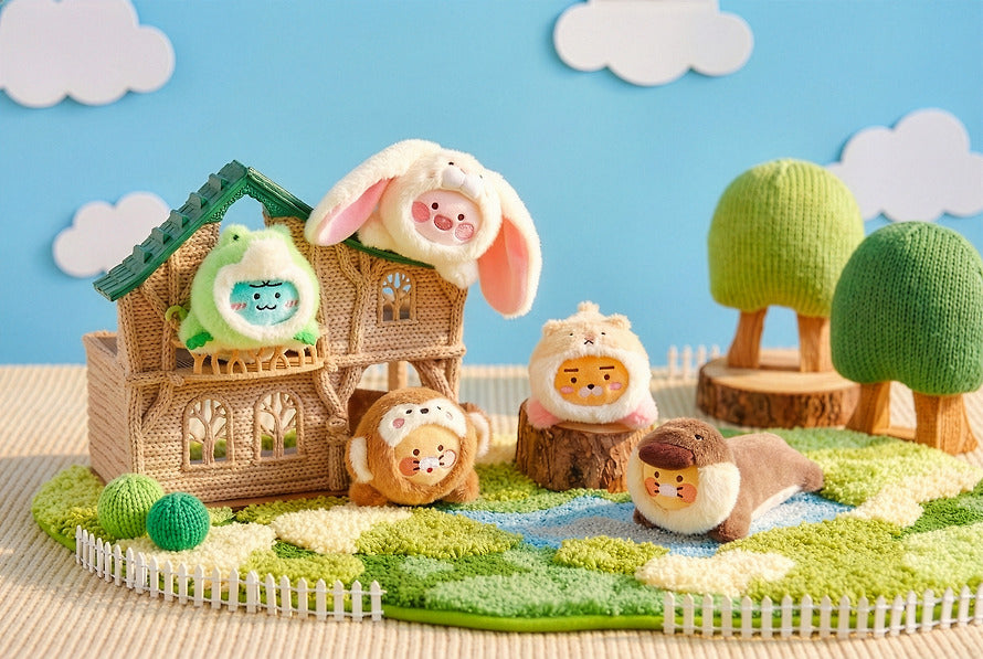 [KAKAO FRIENDS] Friendzoo Soft Hamster Mini Plush Little Ryan
