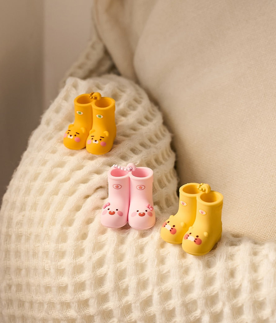 [KAKAO FRIENDS]Mini Rain Boots Keyring Collection