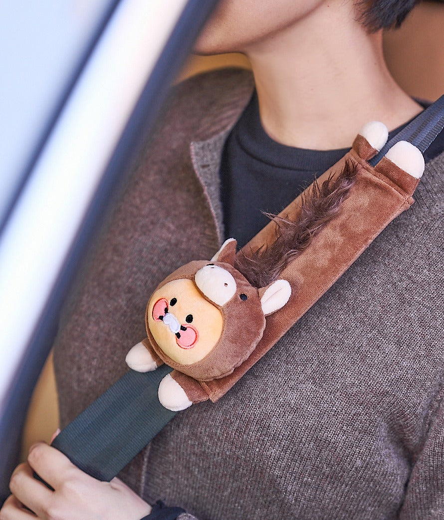 [KAKAO FRIENDS] Chunsik Lucky Pony Day Seat Belt Cover