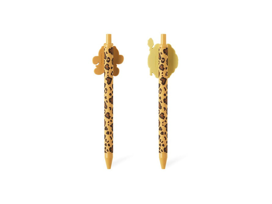 [KAKAO FRIENDS] Cave Age Gel Pen Set 2 Pack Ryan Chunshik