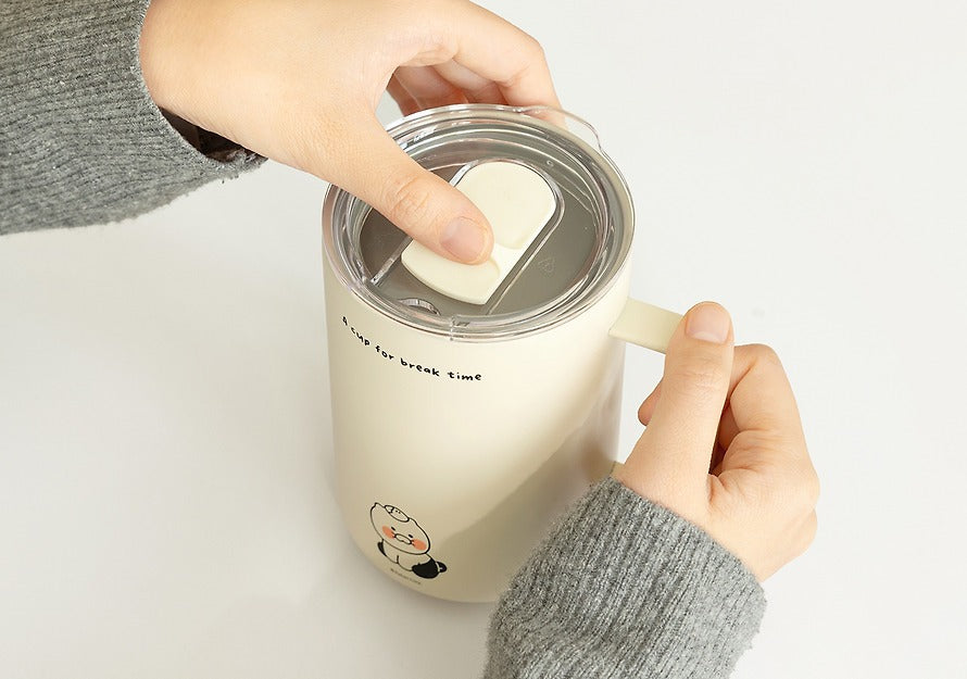 [KAKAO FRIENDS]Chunsik Square Handle Mug Tumbler