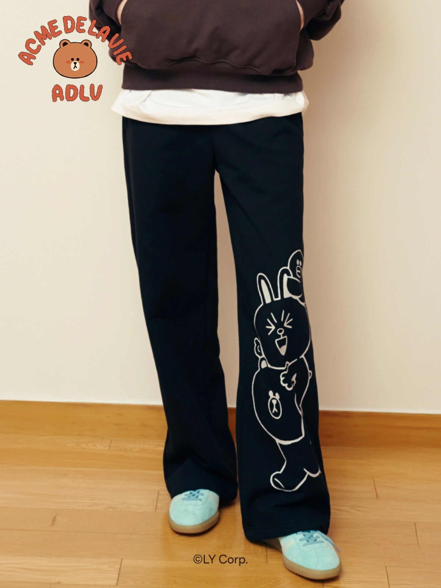 [LINE FRIEND]PLAY WITH LINE FRIENDS LONG PANTS