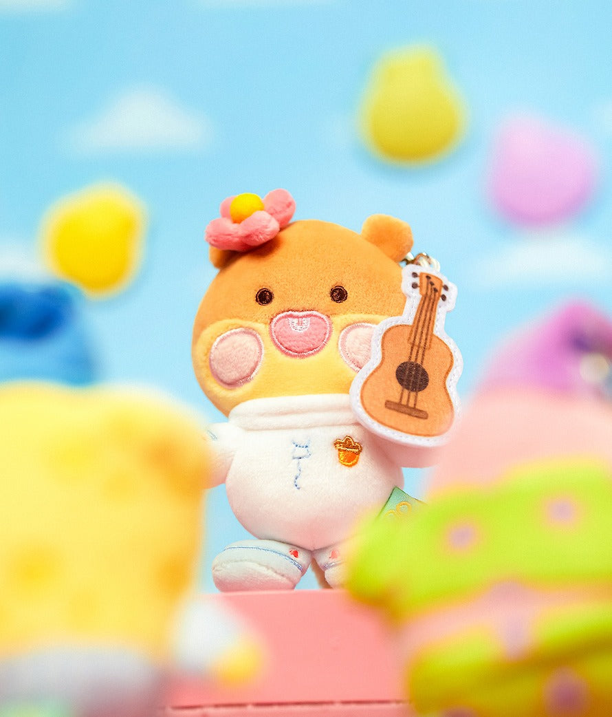 [KAKAO FRIENDS]x SpongeBob Keyring Plush Doll Collection Baby Series