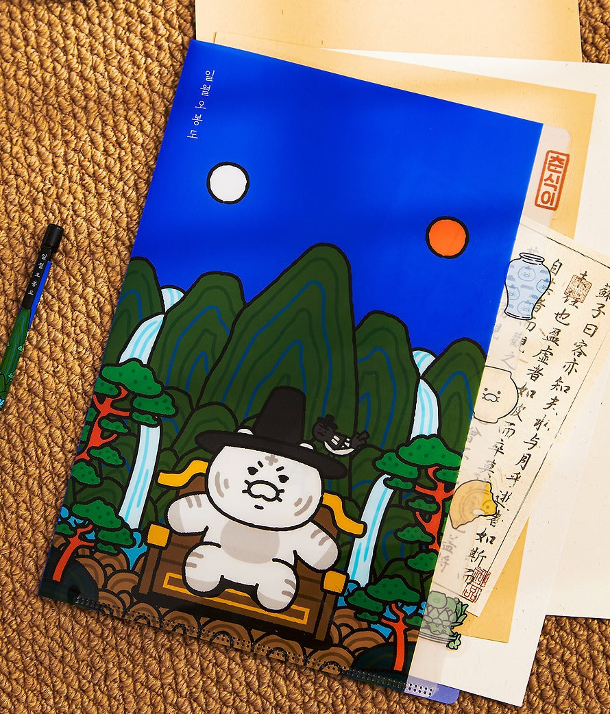 [KAKAO FRIENDS]Irworobongdo Notebook Chunshik