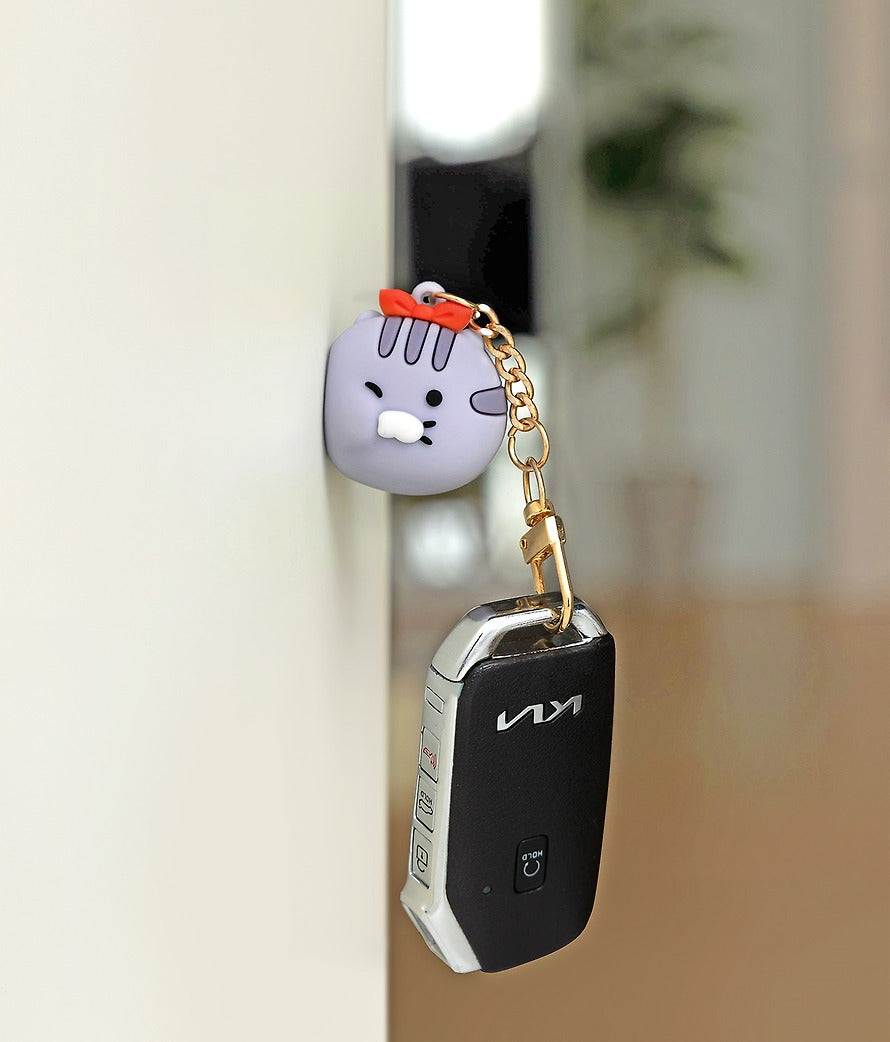 [KAKAO FRIENDS]Chunsik Ordinary Figure Magnet Keyring Set