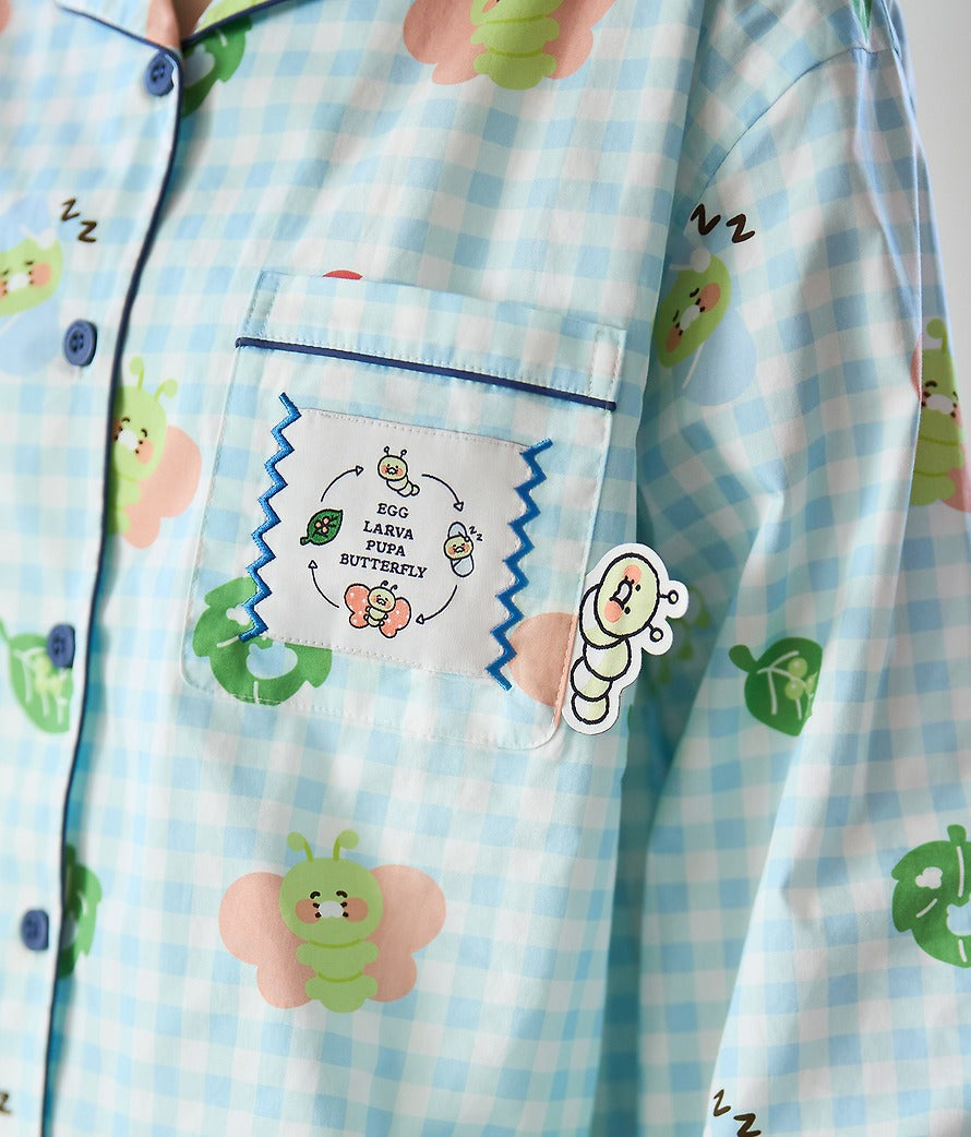 [KAKAO FRIENDS]Choonsik Spring Friends Women Pajama Set
