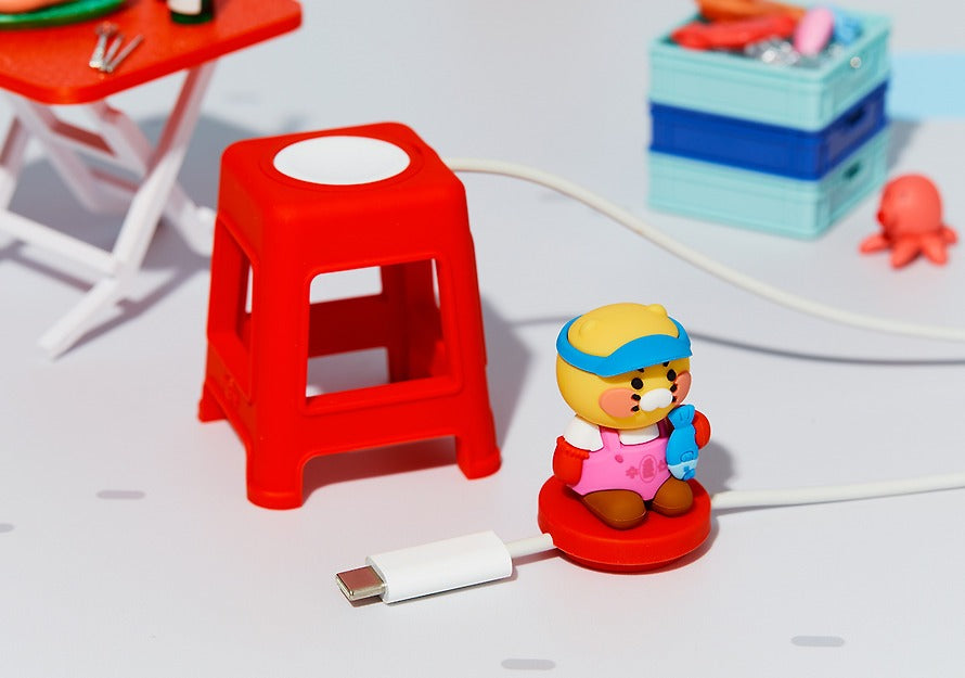 [KAKAO FRIENDS]Choonsik Apple Watch Charging Stand Character Desk Holder