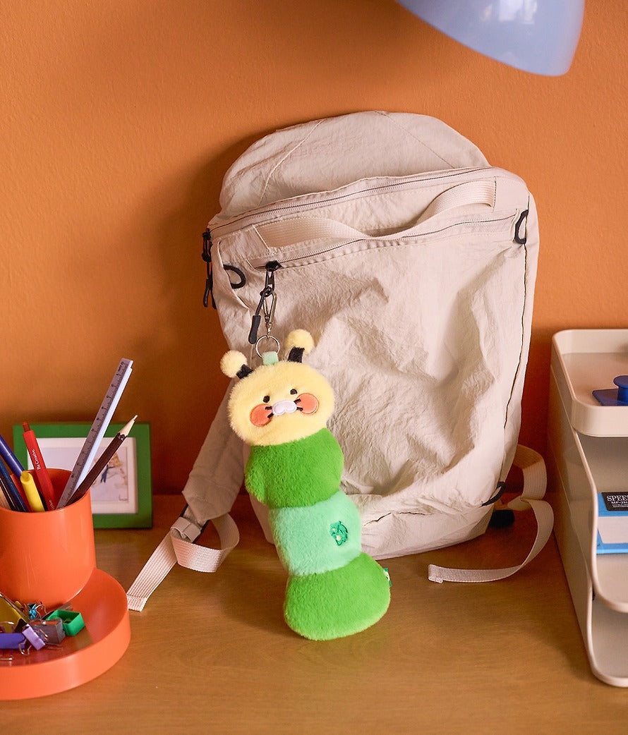 [KAKAO FRIENDS]Choonsik Spring Friends Caterpillar Slim Pencil Case