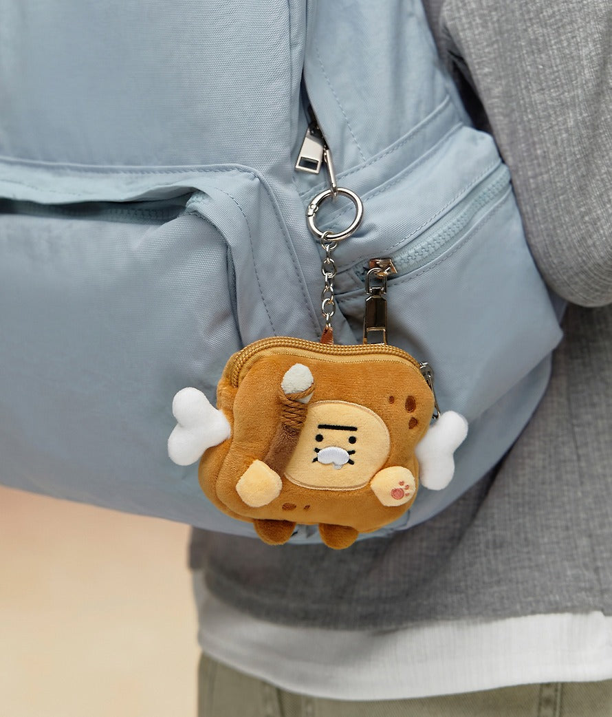 [KAKAO FRIENDS]Cave Age Mini Pouch Meat Design Chunshik