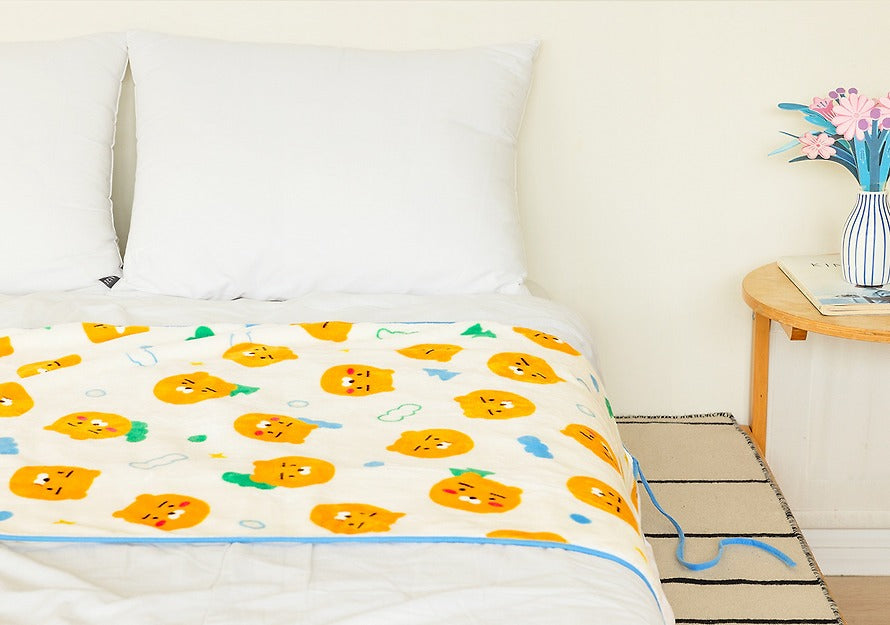 [KAKAO FRIENDS] Cozy Knee Blanket Chunsik/Ryan