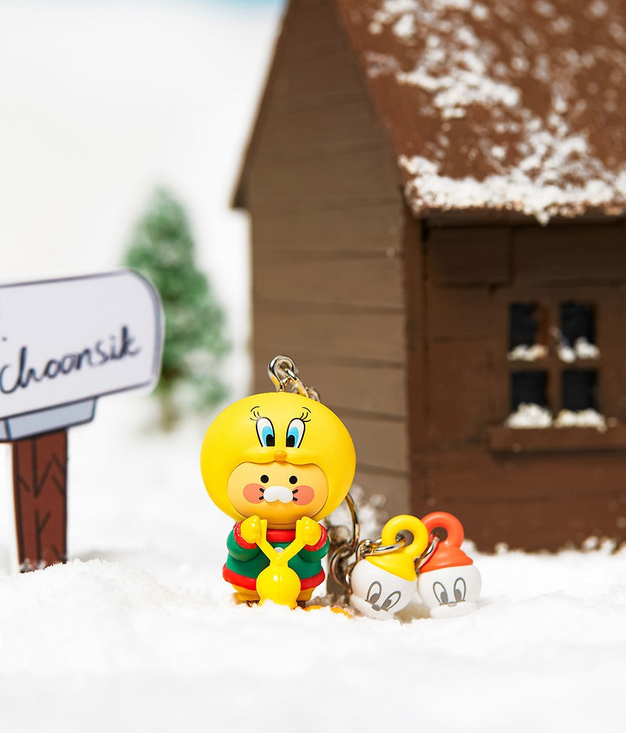 [KAKAO FRIENDS]Looney Tunes X Friends Tweety Figure Keyring