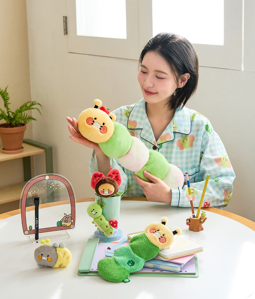 [KAKAO FRIENDS]Choonsik Spring Friends Caterpillar Wrist Rest Cushion