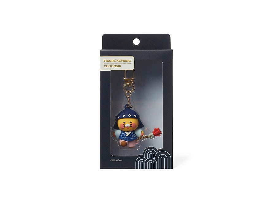 [KAKAO FRIENDS]K Traditional Figure Keyring Chunshik Ryan Apeach