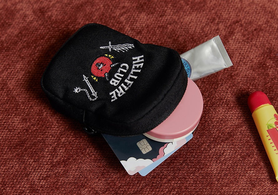 [KAKAO FRIENDS]XStranger Things Hellfire Club Pouch