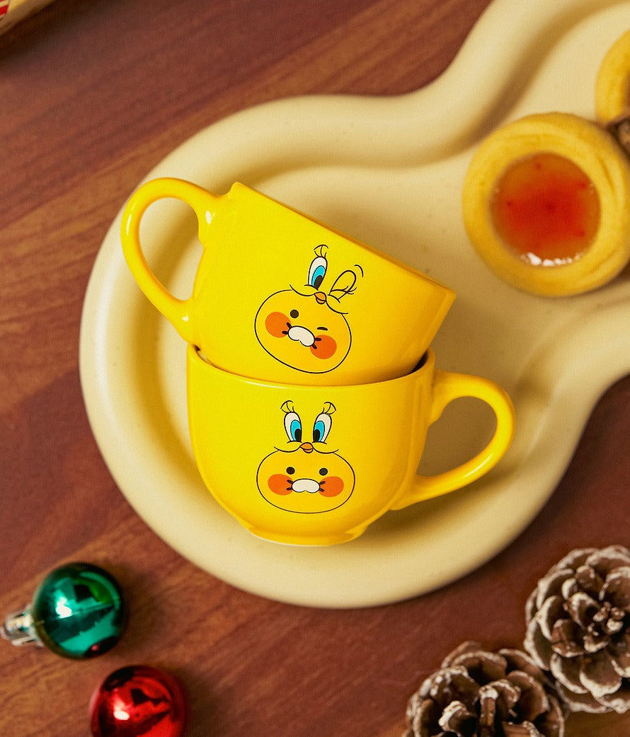 [KAKAO FRIENDS]Looney Tunes X Friends Tweety Espresso Cup Baby Chunsik