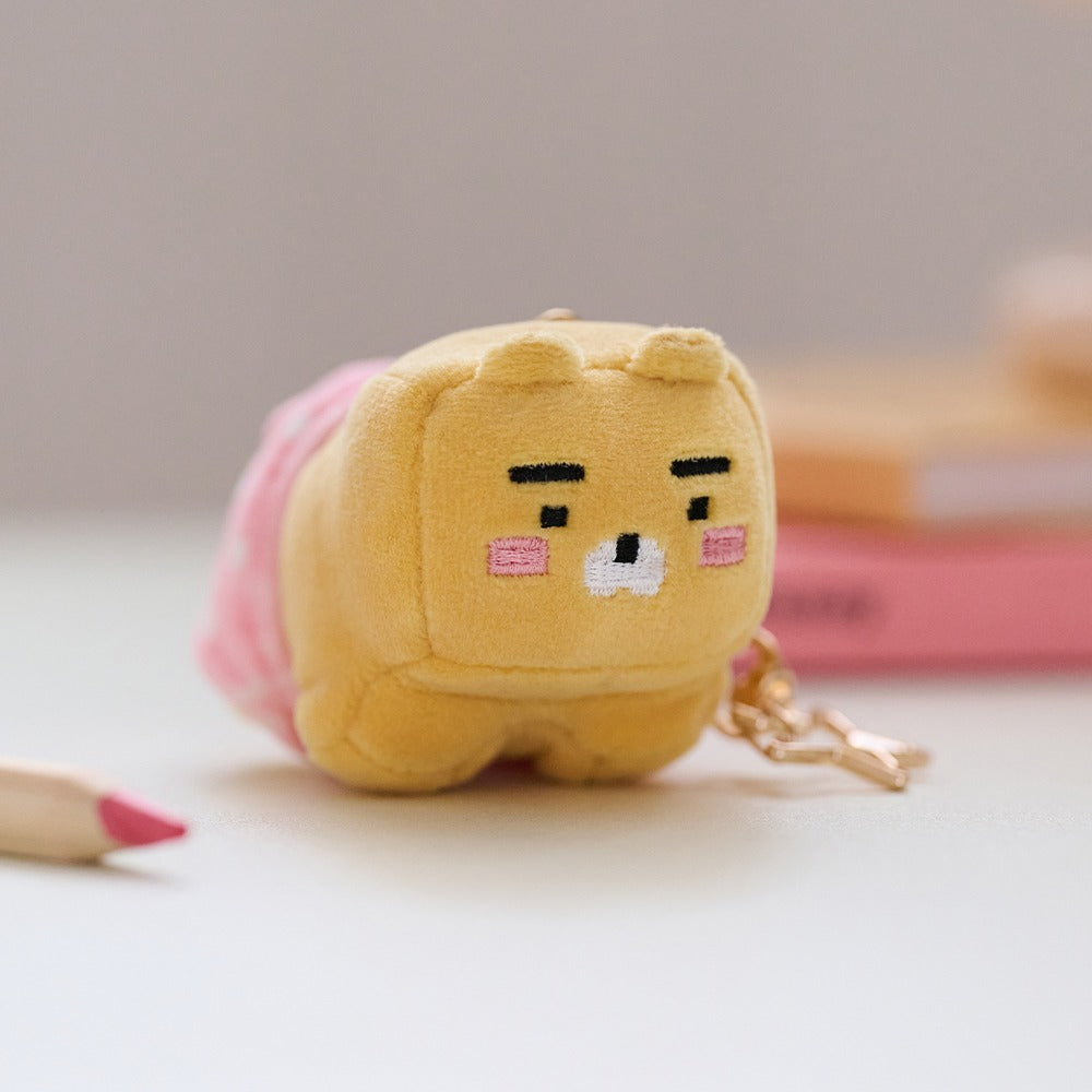 [KAKAO FRIENDS]Ryan Cube Plush Keyring