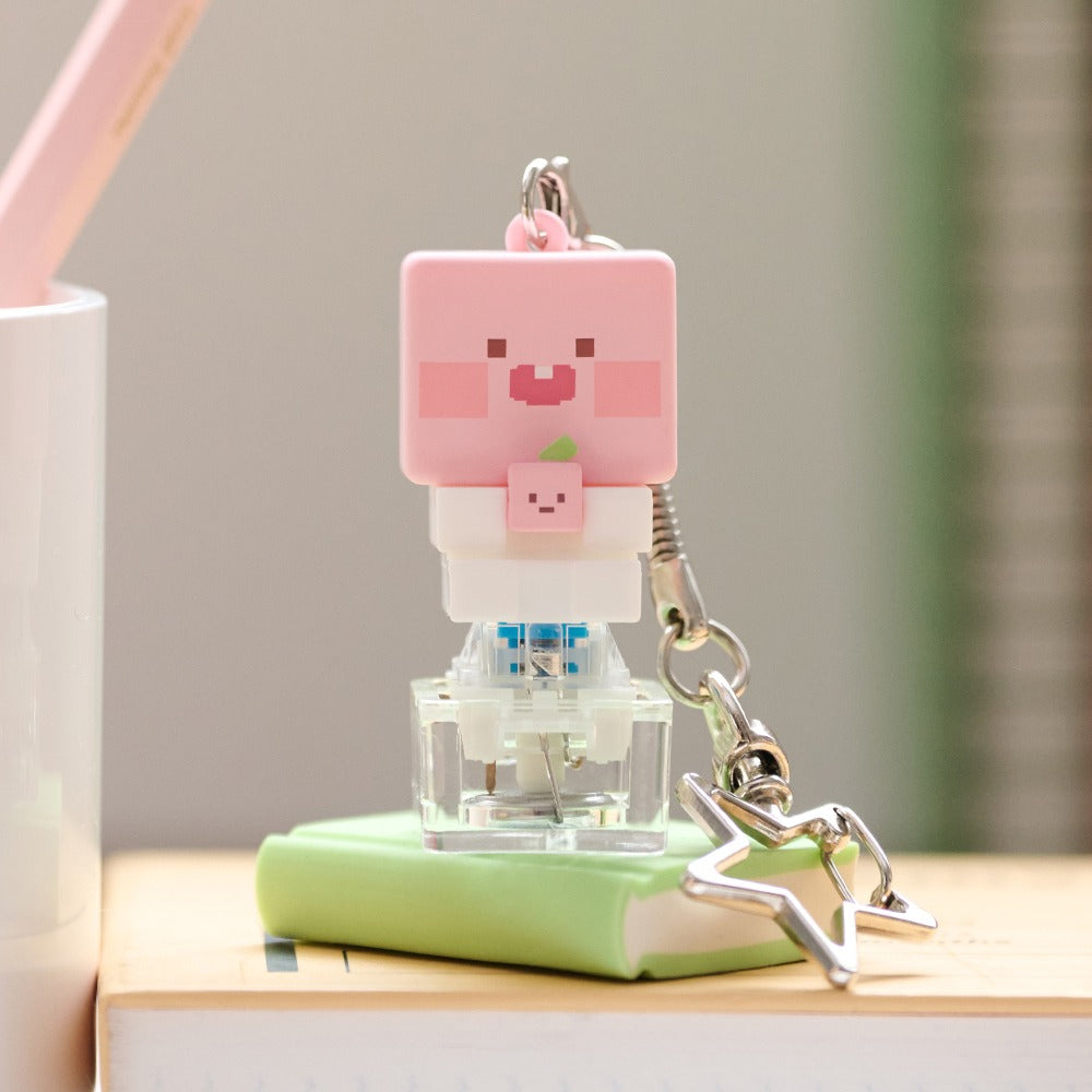 [KAKAO FRIENDS]Apeach LED Figure Keyring