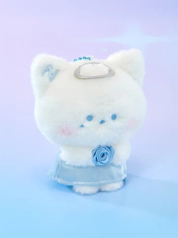 [ZEROBASEONE] Jeroni Binini Angel Plush Keyring