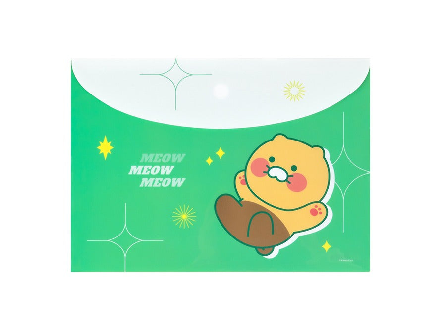 [KAKAO FRIENDS]Vivid Button File Pouch