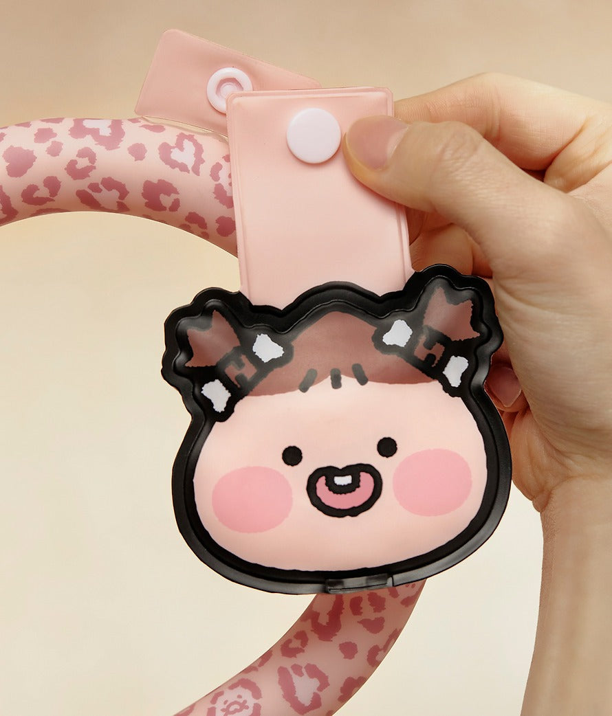 [KAKAO FRIENDS]Cooling Pad Neck Cooler Collection Chunshik Apeach