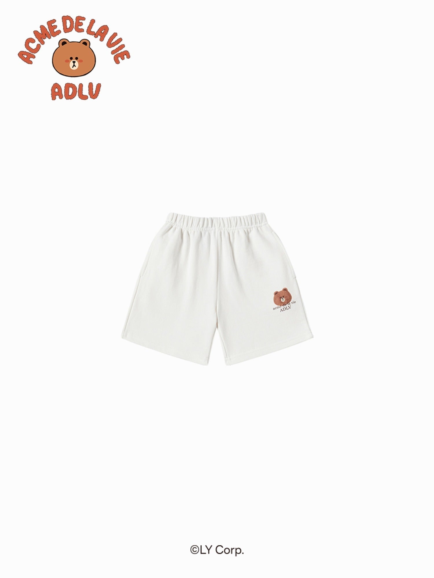 [LINE FRIEND]KIDS BASIC LINE FRIENDS SHORT PANTS