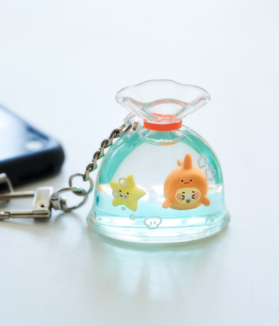 [KAKAO FRIENDS] Ocean Figure Keyring Chunshik