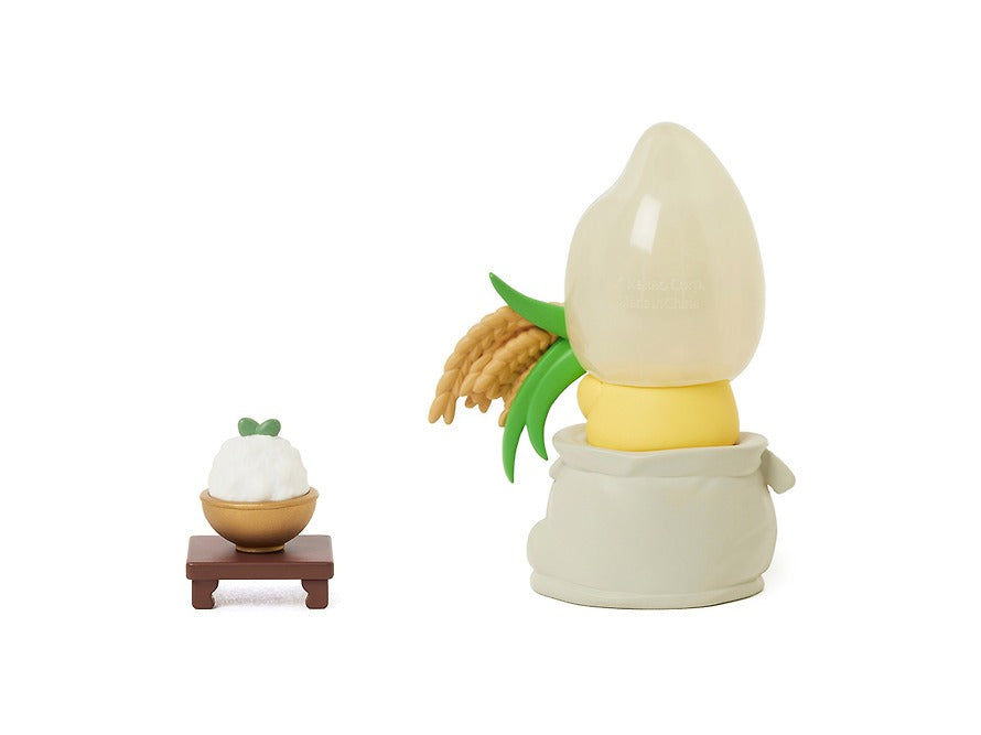 [KAKAO FRIENDS]K Food Mini Figure Collection Chunshik Series